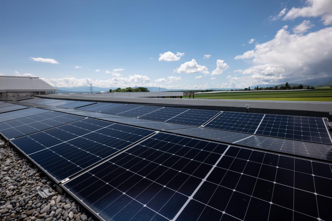 Panneaux photovoltaïques Nyon