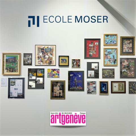 Ecole Moser à Art Genève