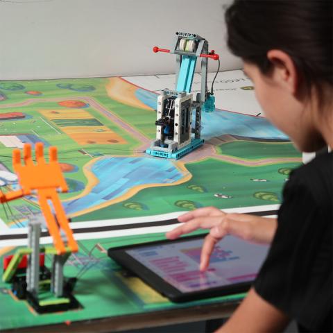 Robotique à l'Ecole Moser