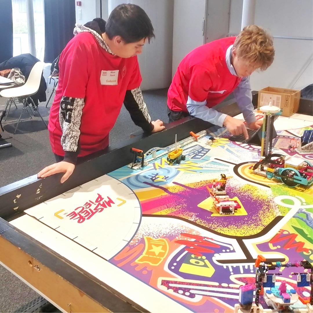 Robotique à l'Ecole Moser