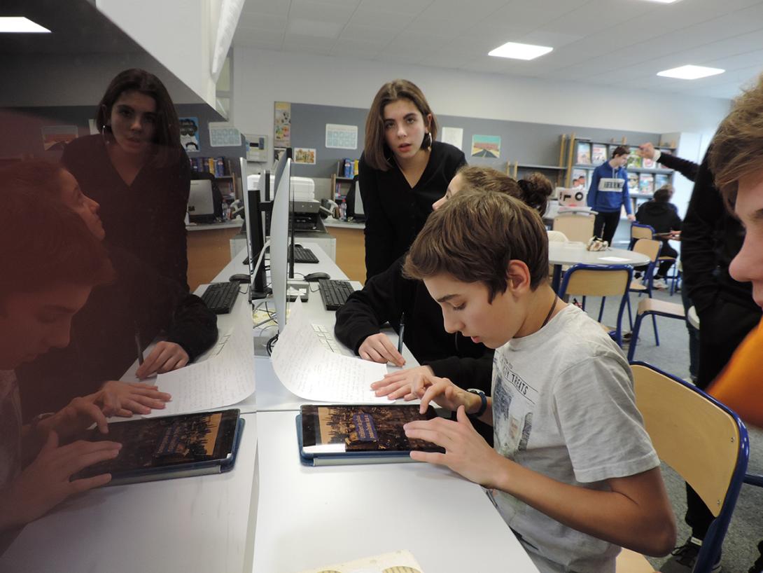 Audio à l'école Moser