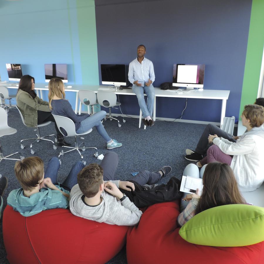 Forum des métiers Ecole Moser