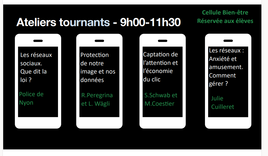 Programme des Cyberdays